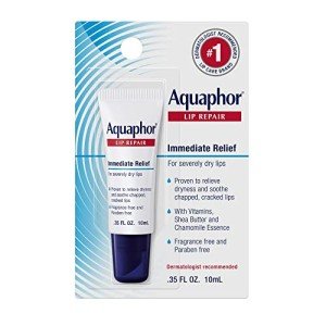 Aquaphor Lip Repair Ointment for Dry Lips