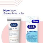 E45 Natural Moisturizing Lip Balm for Dry Skin