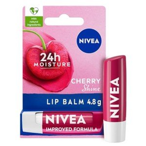 NIVEA Cherry Shine Lip Balm - 24h Moisture
