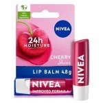 NIVEA Cherry Shine Lip Balm - 24h Moisture