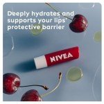 NIVEA Cherry Shine Lip Balm - 24h Moisture