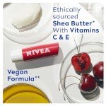 NIVEA Cherry Shine Lip Balm - 24h Moisture