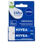 NIVEA Original Care Lip Balm Duo Pack 4.8g