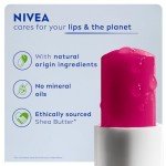 NIVEA Cherry Shine Lip Balm - 24h Moisture