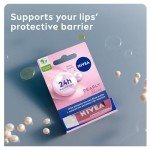 NIVEA Pearly Shine Lip Balm with Shea Butter