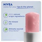 NIVEA Pearly Shine Lip Balm with Shea Butter