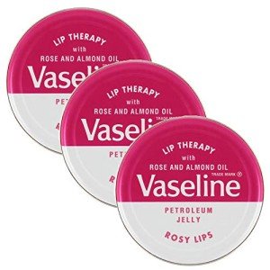 3 Pack Rosy Dry Lips Lip Balm - Nourishing Care