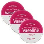 3 Pack Rosy Dry Lips Lip Balm - Nourishing Care