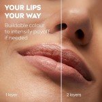NIVEA 3-in-1 Nude Lip Balm with SPF 30