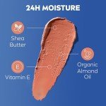 NIVEA 3-in-1 Nude Lip Balm with SPF 30