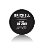 Brickell Men's Natural Eye Cream for Dark Circles