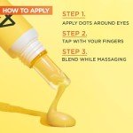 Garnier Brightening Vitamin C Eye Cream 15ml