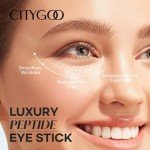 CITYGOO Peptide Eye Cream Stick for Wrinkles