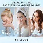 CITYGOO Peptide Eye Cream Stick for Wrinkles