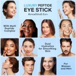 CITYGOO Peptide Eye Cream Stick for Wrinkles