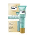 RoC Hydrate + Plump Eye Gel-Cream, 15 ml
