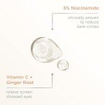 Brightening Eye Gel for Dark Circles and Tired Eyes