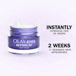 Olay Retinol 24 Night Eye Cream for Dark Circles