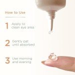 Brightening Eye Gel for Dark Circles and Tired Eyes