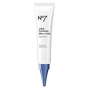 No7 Lift & Luminate Eye Cream Formula