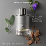 Montblanc Explorer Platinum 100ml Eau de Parfum