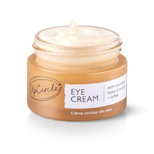 UpCircle Vegan Eye Cream with Coffee & Hyaluronic Acid