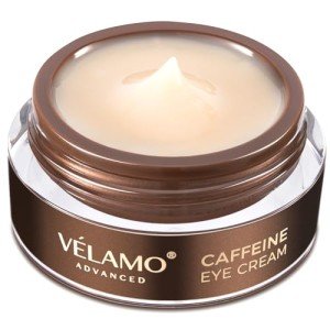 VELAMO Advanced Caffeine Eye Cream for Dark Circles