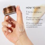 VELAMO Advanced Caffeine Eye Cream for Dark Circles