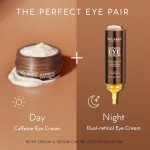 VELAMO Advanced Caffeine Eye Cream for Dark Circles