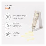 Vitamin K + Retinal Under Eye Cream for Dark Circles