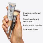 IT Cosmetics Heavenly Luxe Double-Ended Foundation Brush