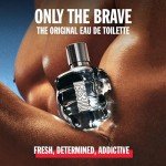 Diesel Only The Brave Men's Eau De Toilette 50ml