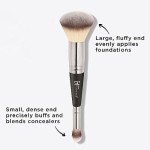 IT Cosmetics Heavenly Luxe Double-Ended Foundation Brush