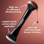 e.l.f. Camo Liquid Bronzer & Contour Duo Brush