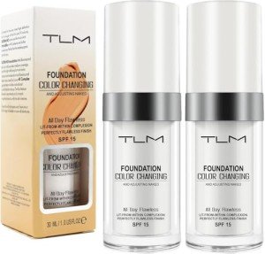 TLM Color Changing Foundation for Aging Skin