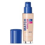 Rimmel Match Perfection Foundation - Light Porcelain, 24hr Hydration