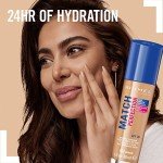 Rimmel Match Perfection Foundation - Light Porcelain, 24hr Hydration