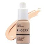Glamza PHOERA Full Coverage Matte Foundation, Shade 102
