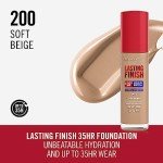 Rimmel Lasting Finish Foundation 200 Soft Beige