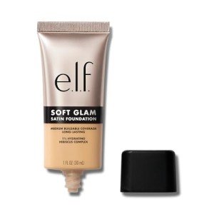 e.l.f. Soft Glam Medium Coverage Foundation – Satin Finish