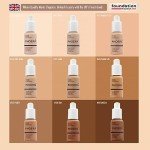 Glamza PHOERA Full Coverage Matte Foundation, Shade 102