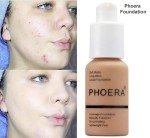 Glamza PHOERA Full Coverage Matte Foundation, Shade 102