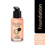 Max Factor Facefinity Foundation - 3-in-1 C50 Natural Rose