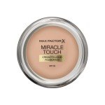 Max Factor Miracle Touch Foundation, SPF 30, Warm Almond
