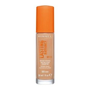 Rimmel Lasting Radiance Foundation 100 Ivory, 30 ml