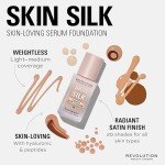 Makeup Revolution Skin Silk Serum Foundation, F7