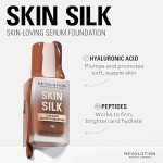 Makeup Revolution Skin Silk Serum Foundation, F7