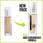 Maybelline Superstay 30 Hour Liquid Foundation - True Ivory