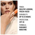 Rimmel Lasting Radiance Foundation 100 Ivory, 30 ml