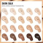 Makeup Revolution Skin Silk Serum Foundation, F7